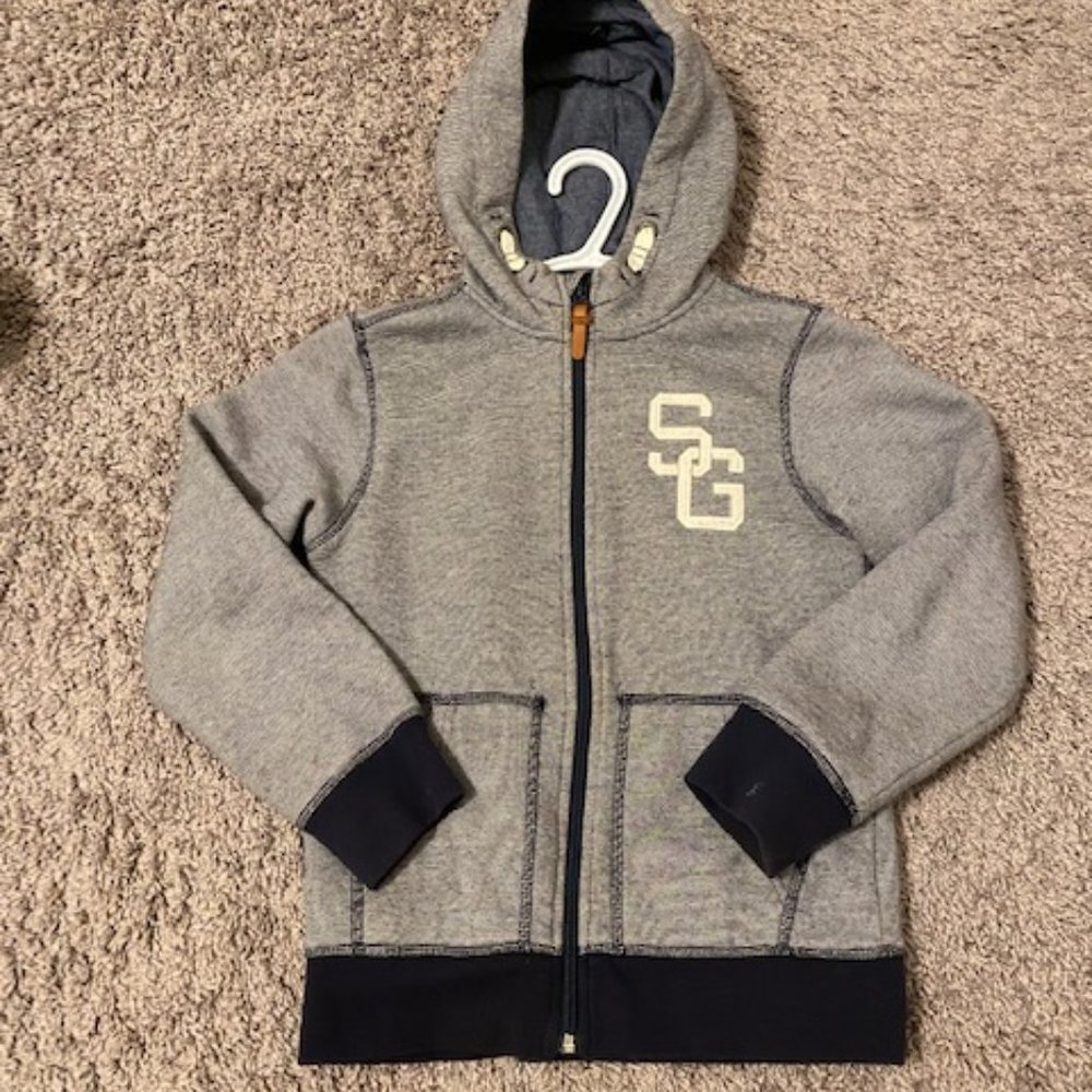 H&M - kids fill-zip hoodie (3 for $30)